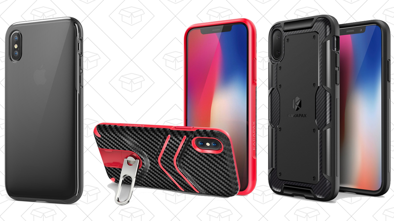 Anker Karapax Ice Case, $8 with code KRPXDM11Anker Karapax Rise Case, $8 with code KRPXDM11Anker Karapax Shield Case, $8
